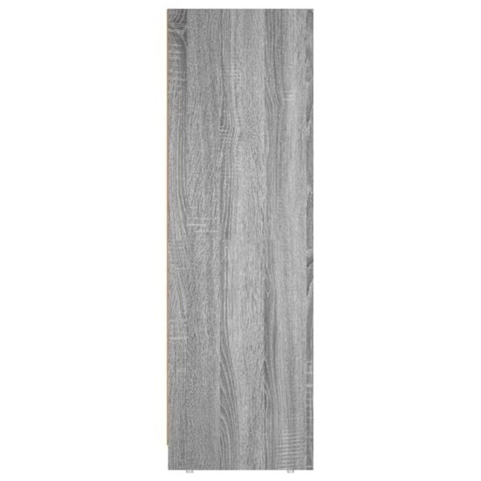 Vidaxl Meuble de salle de bain chêne sonoma gris 30x95cm - Jusqu'à -45% sur l'outlet