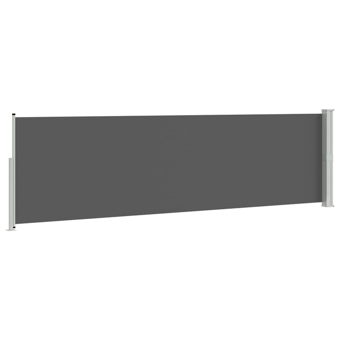 Vidaxl Pare-vue latéral rétractable 160x300 cm Anthracite - Jusqu'à -46%