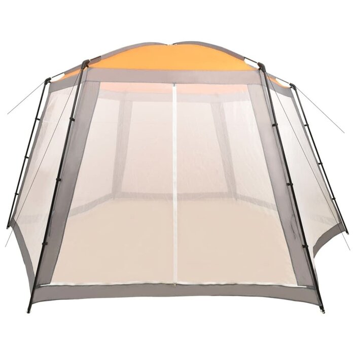 Vidaxl Abri pour piscine 590x520x250 cm - Protection solaire - Jusqu'à -47%