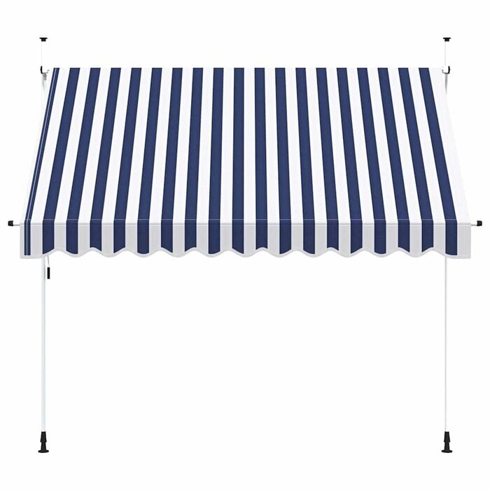 Vidaxl Auvent rétractable manuel 300 cm - Jusqu'à 51% de remise