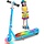 Trottinette électrique enfant réglable - Bleue - Jusqu'à 46% de remise