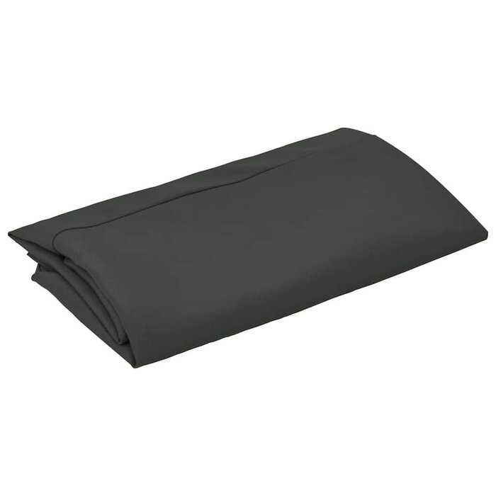 Vidaxl Toile de remplacement parasol déporté 300 cm - Anthracite - Jusqu'à -42%