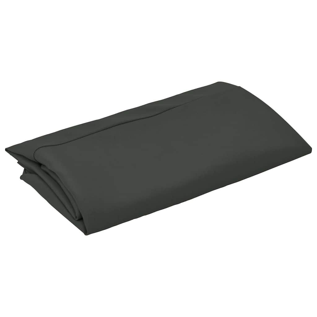 Vidaxl Toile de remplacement parasol déporté 300 cm - Anthracite - Jusqu'à -42%
