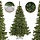 Sapin de Noël Artificiel 240 cm - Haute Densité - Jusqu'à -46%