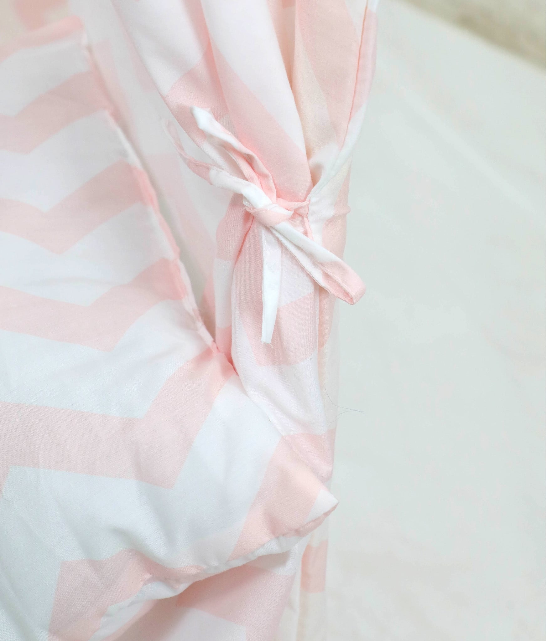 Viking Choice Tipi enfant rose motif zigzag - 120x120x160 cm - Jusqu'à -45%