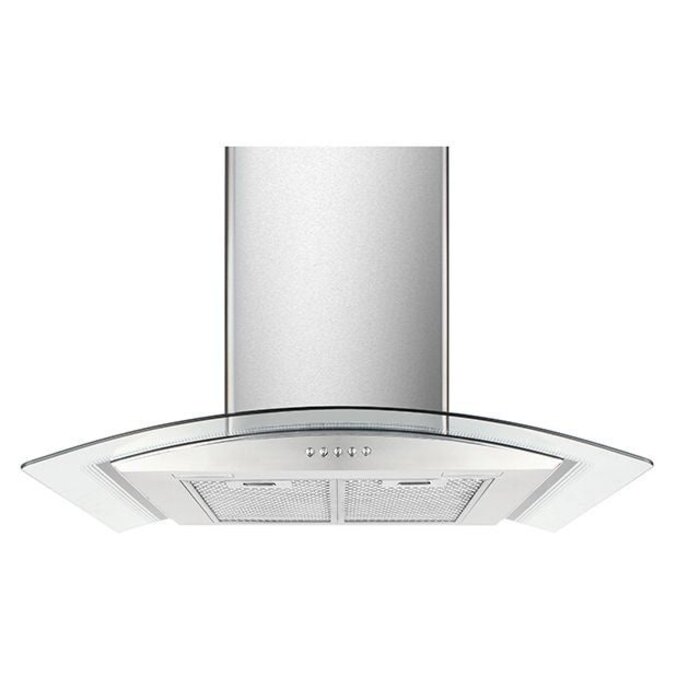 Viking Choice Hotte aspirante 84 cm inox et verre - Jusqu'à 45% de remise