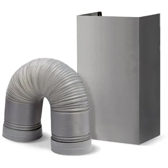 Viking Choice Hotte aspirante 84 cm inox et verre - Jusqu'à 45% de remise