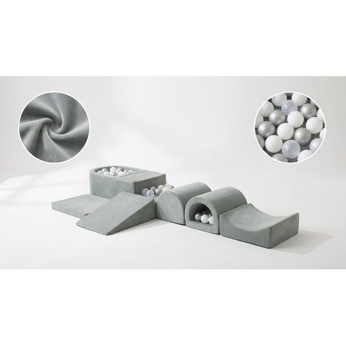 Viking Choice Ensemble de jeu en mousse 7 pièces avec piscine à balles - Jusqu'à -47%