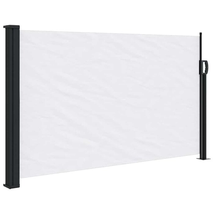 Vidaxl Paravent rétractable blanc 120x600cm - Jusqu'à 46% de réduction