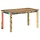 Table à manger rectangulaire en bois massif recyclé - Jusqu'à -55%
