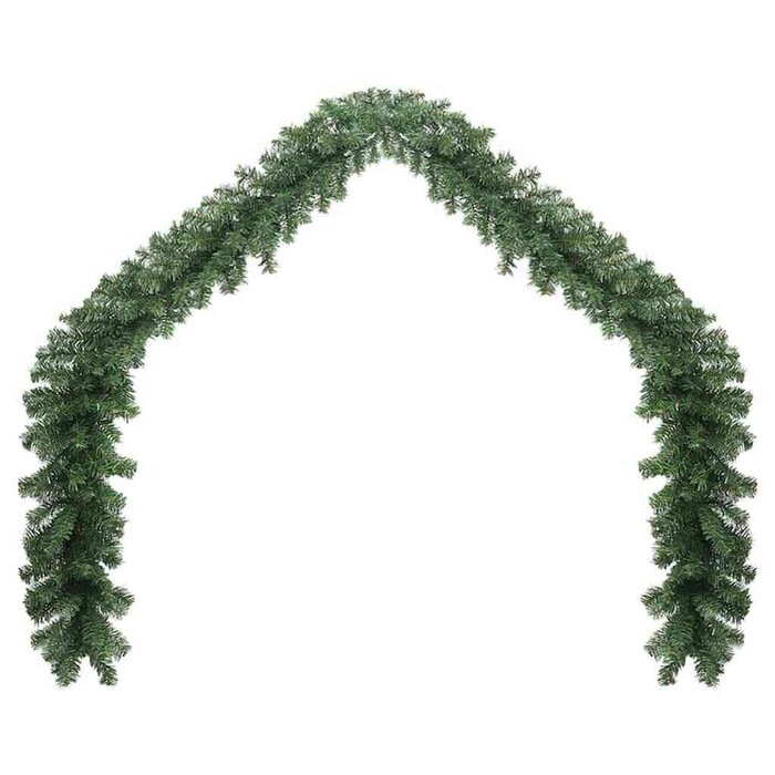Vidaxl Guirlande de Noël 40m - Lot de 2 - PVC - Vert - Jusqu'à -46%