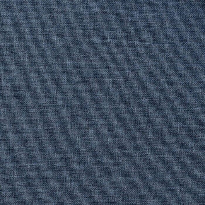 Vidaxl Rideau occultant effet lin bleu 290x245 cm - Jusqu'à -44% de remise
