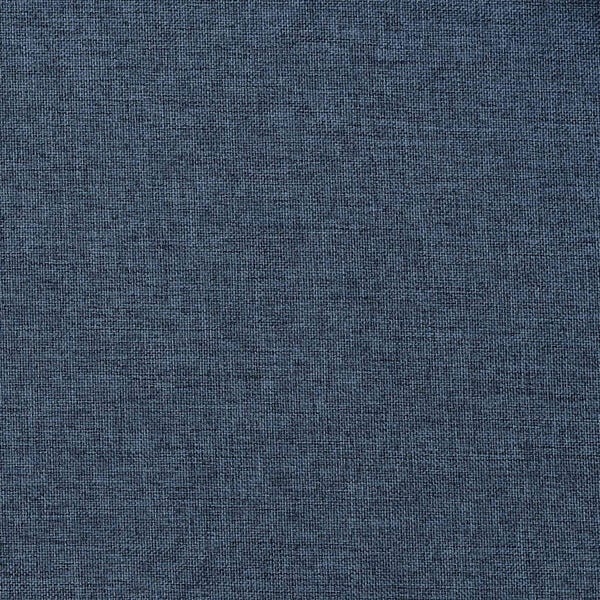 Vidaxl Rideau occultant effet lin bleu 290x245 cm - Jusqu'à -44% de remise