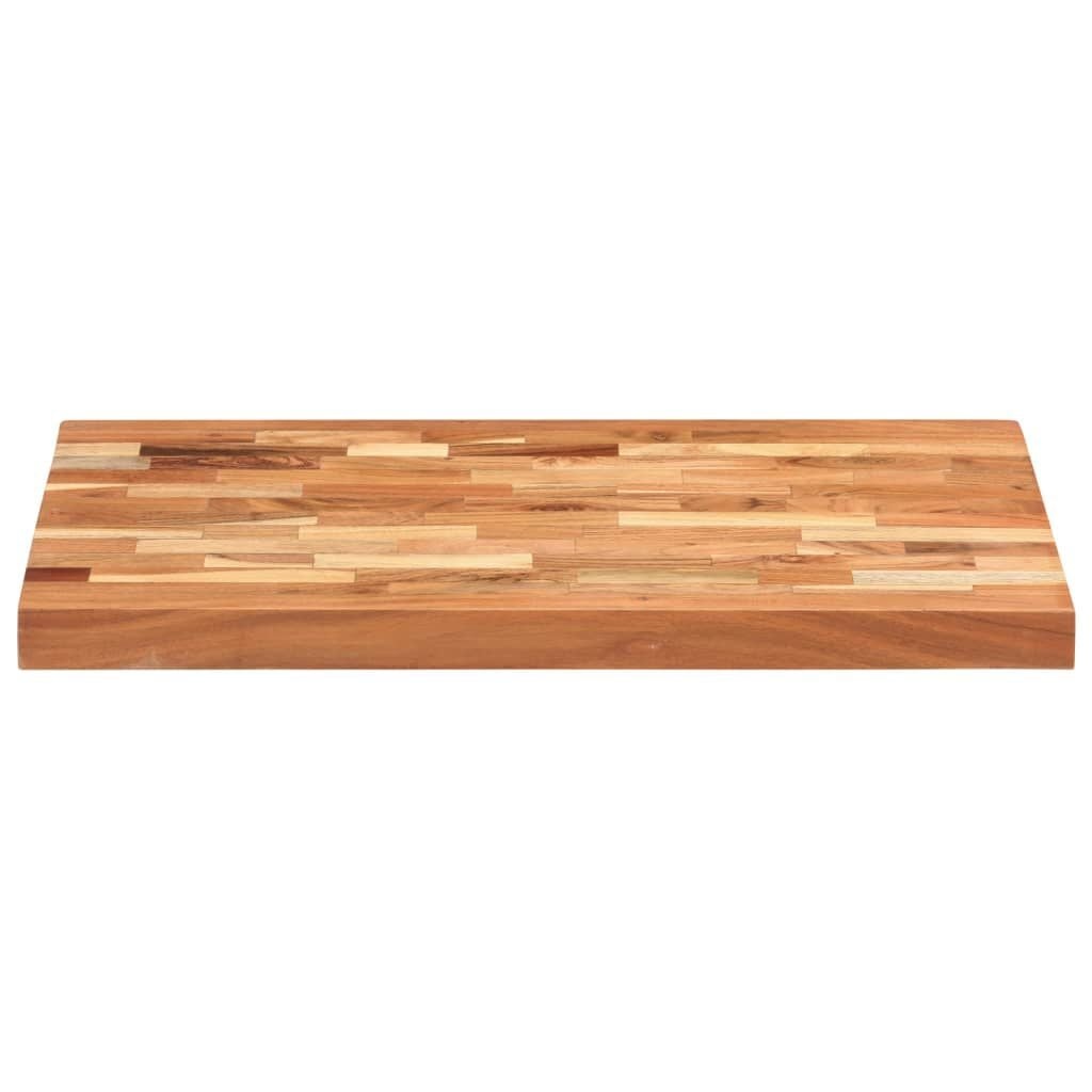 Vidaxl Grand Billot en Bois d'Acacia 60x40cm - Jusqu'à 46% de remise