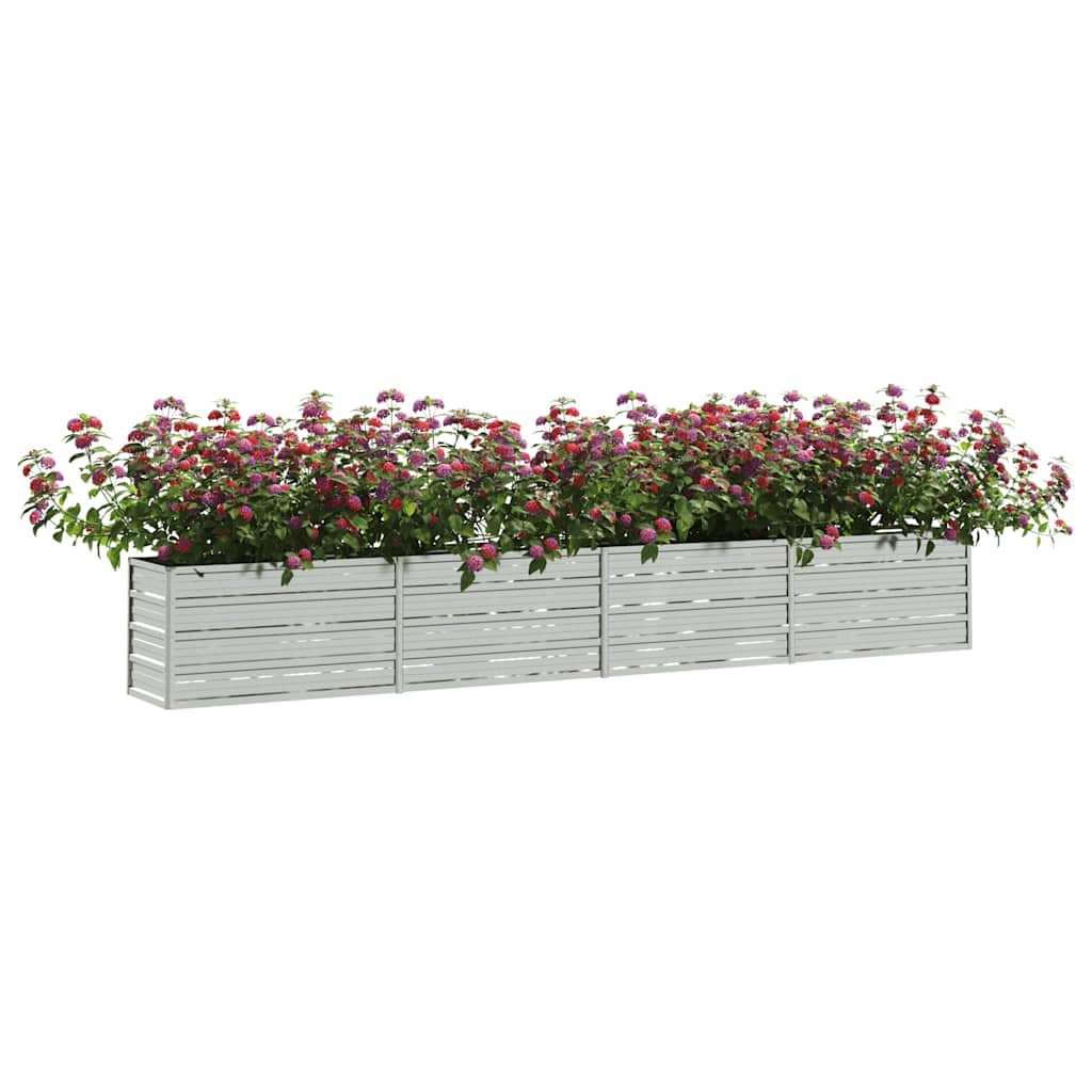 Vidaxl Grande jardinière surélevée en acier 320 cm - Jusqu'à -46% sur l'outlet