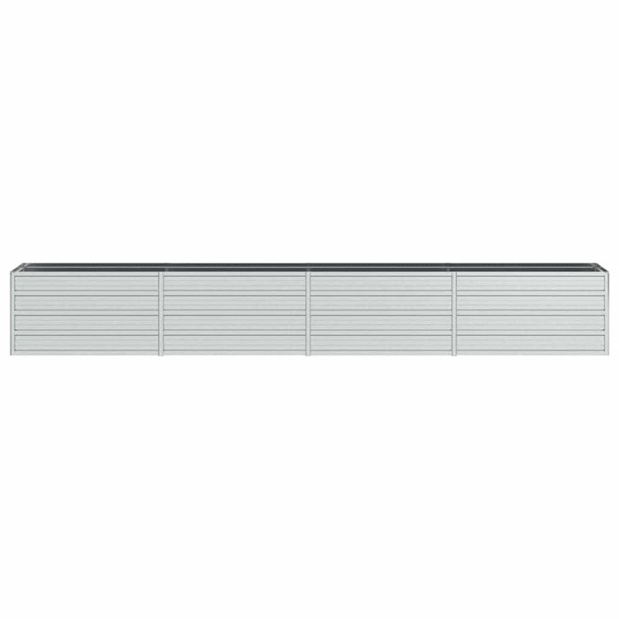 Vidaxl Grande jardinière surélevée en acier 320 cm - Jusqu'à -46% sur l'outlet