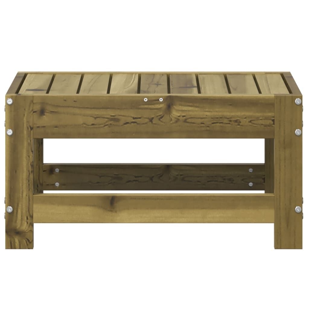Vidaxl Repose-pieds de jardin en pin - Jusqu'à -47% sur notre sélection outlet