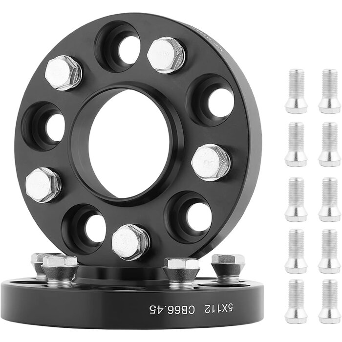 Élargisseurs de voie 20mm 5x112 pour Mercedes - Jusqu'à -28%