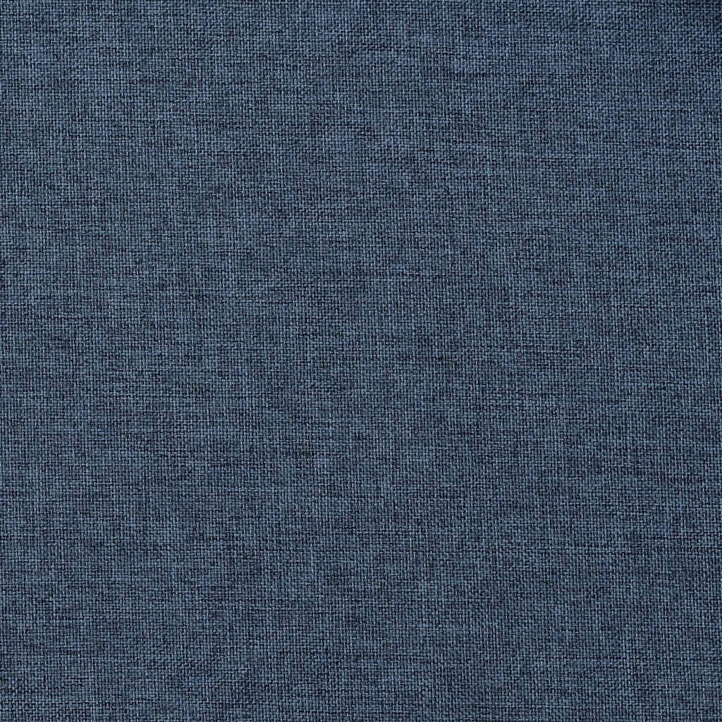 Vidaxl Rideau Occultant Effet Lin Bleu 290x245 cm - Jusqu'à -44%