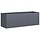 Jardinière en acier anthracite 120x40 cm - Jusqu'à -48% sur notre stock