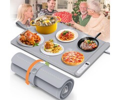 Plaque Chauffante Pliable 6 Niveaux - Jusqu'à -44% sur votre équipement buffet