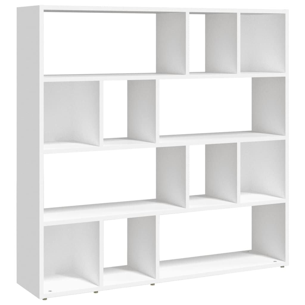 Vidaxl Bibliothèque et séparateur de pièce blanc 105cm - Jusqu'à -46%