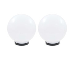 Vidaxl Lot de 2 Lampes Sphériques LED 25 cm - Jusqu'à -44% sur notre sélection