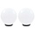 Lot de 2 Lampes Sphériques LED 25 cm - Jusqu'à -44% sur notre sélection