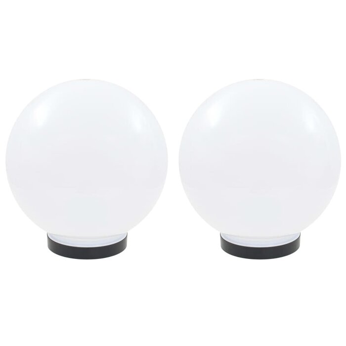 Vidaxl Lot de 2 Lampes Sphériques LED 25 cm - Jusqu'à -44% sur notre sélection
