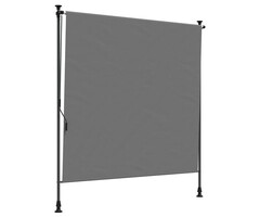 Vidaxl Store enrouleur extérieur 200x270 cm - Gris - Jusqu'à -47%