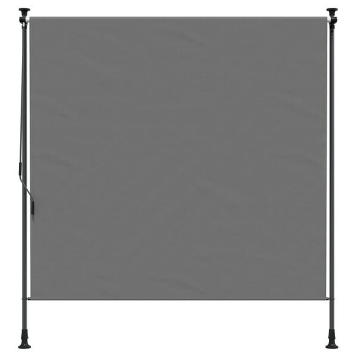 Vidaxl Store enrouleur extérieur 200x270 cm - Gris - Jusqu'à -47%