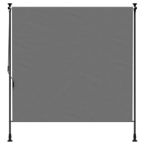 Vidaxl Store enrouleur extérieur 200x270 cm - Gris - Jusqu'à -47%