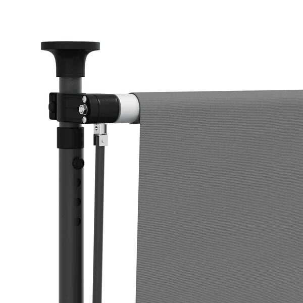 Vidaxl Store enrouleur extérieur 200x270 cm - Gris - Jusqu'à -47%