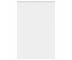 Vidaxl Store enrouleur occultant blanc 150x230 cm - Jusqu'à 48% de réduction