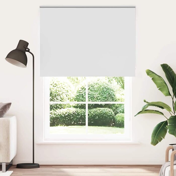 Vidaxl Store enrouleur occultant blanc 150 x 230 cm - Jusqu'à -42%