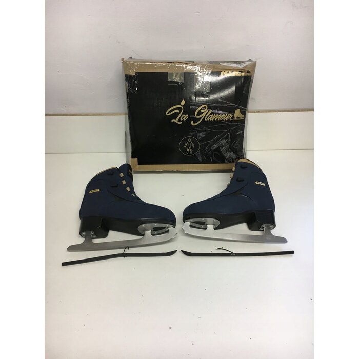 Roces Patins à glace femme bleus et dorés T42 - Jusqu'à -47%