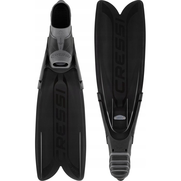 Cressi Palmes de plongée Gara Turbo Flex - Jusqu'à 46% de remise - Noir 40/41