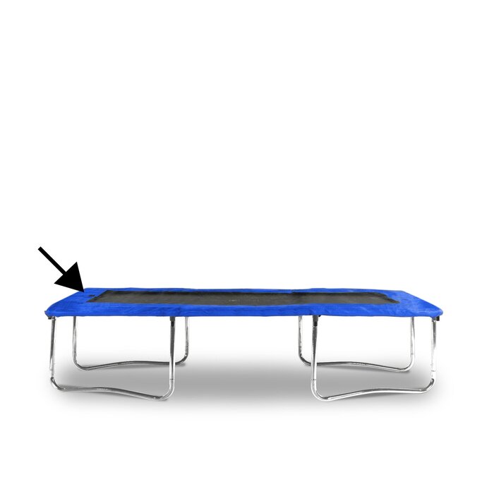 Viking Choice Coussin de protection trampoline 180x270cm - Jusqu'à 34% de remise