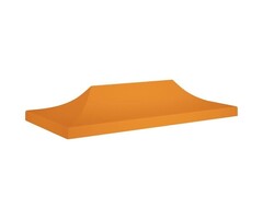 Vidaxl Toit de tonnelle pliable 6x3 m orange - Jusqu'à 45% de remise