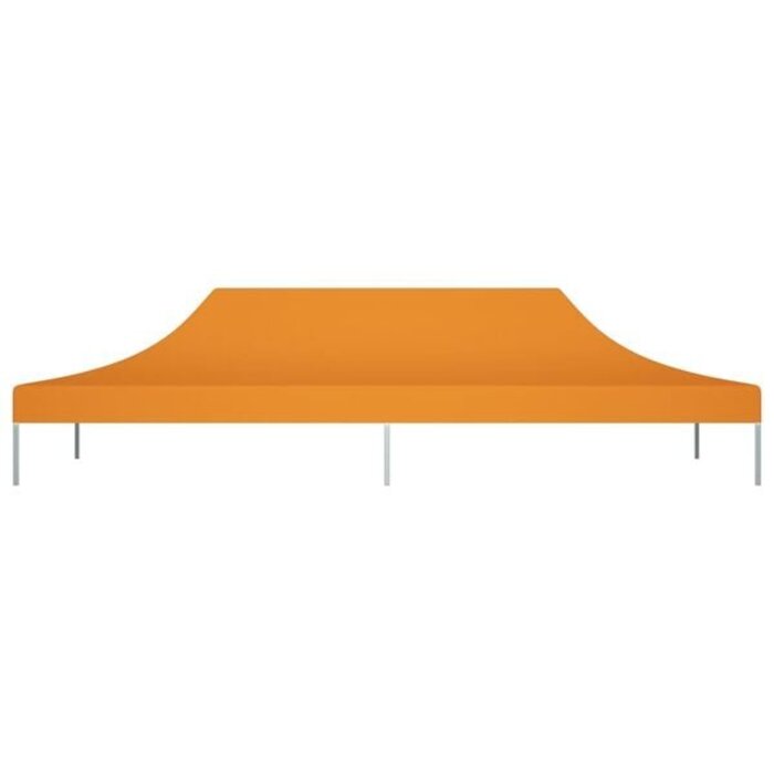 Vidaxl Toit de tonnelle pliable 6x3 m orange - Jusqu'à 45% de remise