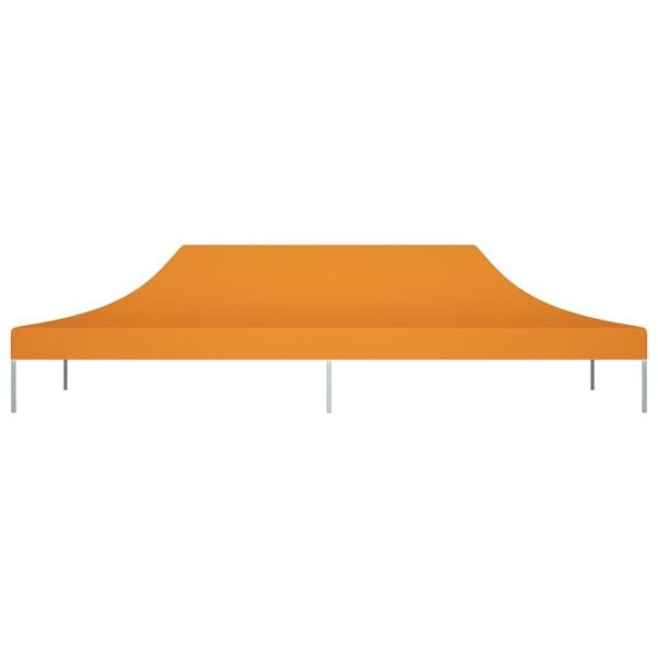 Vidaxl Toit de tonnelle pliable 6x3 m orange - Jusqu'à 45% de remise
