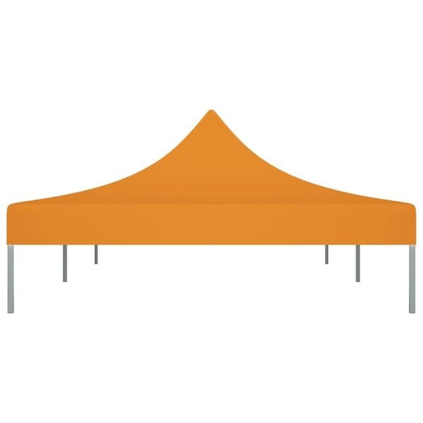Vidaxl Toit de tonnelle pliable 6x3 m orange - Jusqu'à 45% de remise