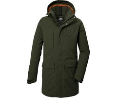 Killtec Parka imperméable homme noire - Jusqu'à -47%