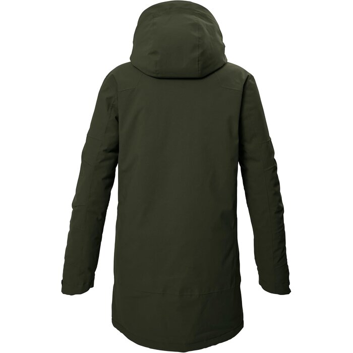 Killtec Parka imperméable homme noire - Jusqu'à -47%