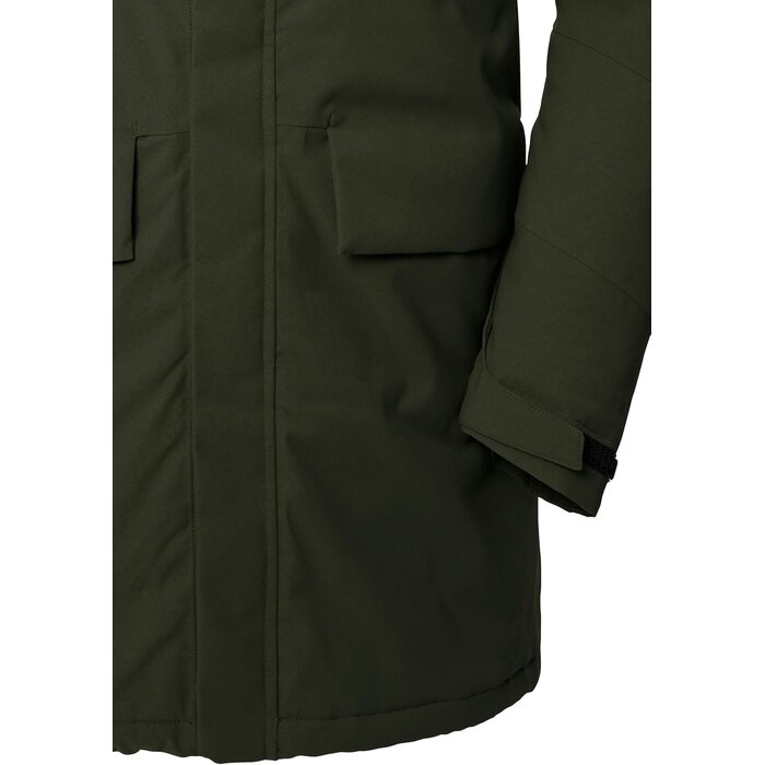 Killtec Parka imperméable homme noire - Jusqu'à -47%