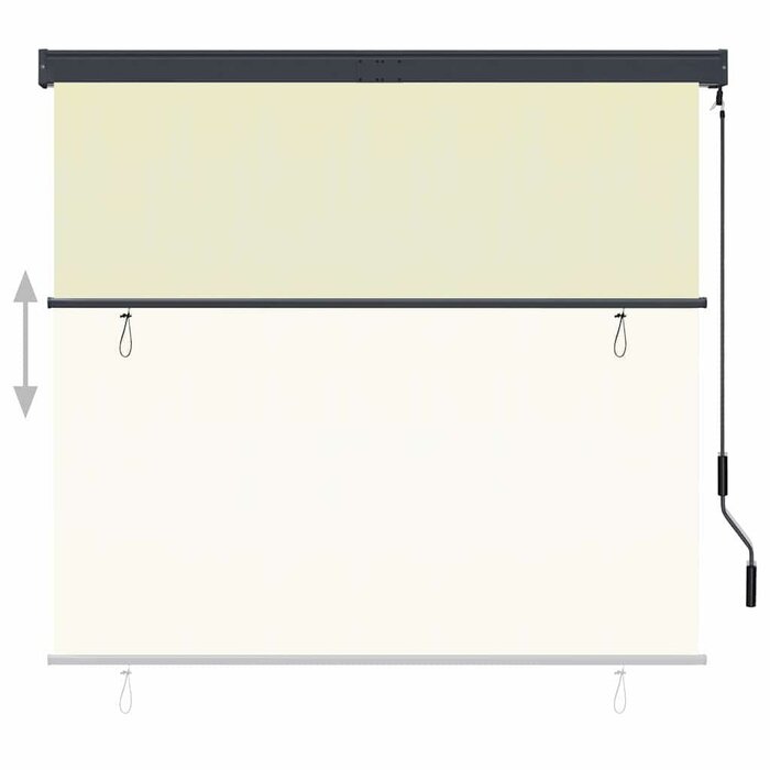 Vidaxl Store enrouleur extérieur 160x250 cm - Jusqu'à -42% de remise