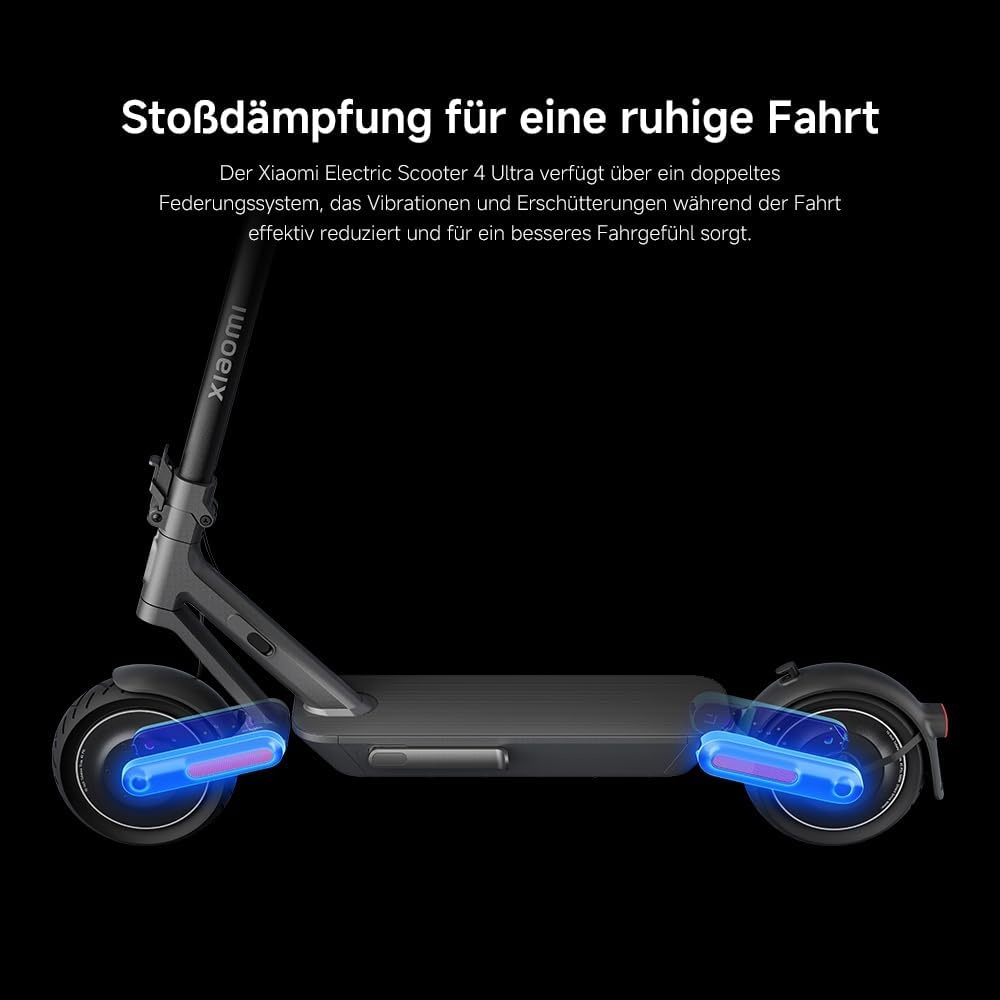Xiaomi Trottinette électrique 500W Ultra - Jusqu'à 48% de réduction
