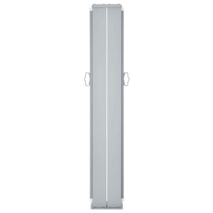 Vidaxl Pare-vent rétractable double 120x600 cm - Anthracite - Jusqu'à -46%