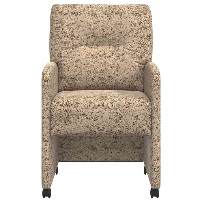 Vidaxl Lot de 2 chaises à roulettes gris clair - Jusqu'à -47% sur votre déco