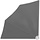 Brise-vue pliable 140x140 cm gris - Jusqu'à 44% de remise